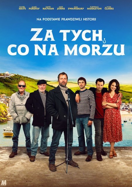 Za Tych, Co Na Morzu / Fishermans Friends (2019) PL.1080p.BluRay.x264.AC3-tHD / Lektor PL