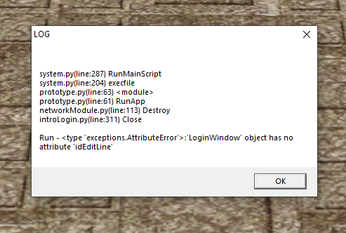 [PROBLEMA] Serverfiles Athero 16.3 - Mesaj 1 - Imagine 1