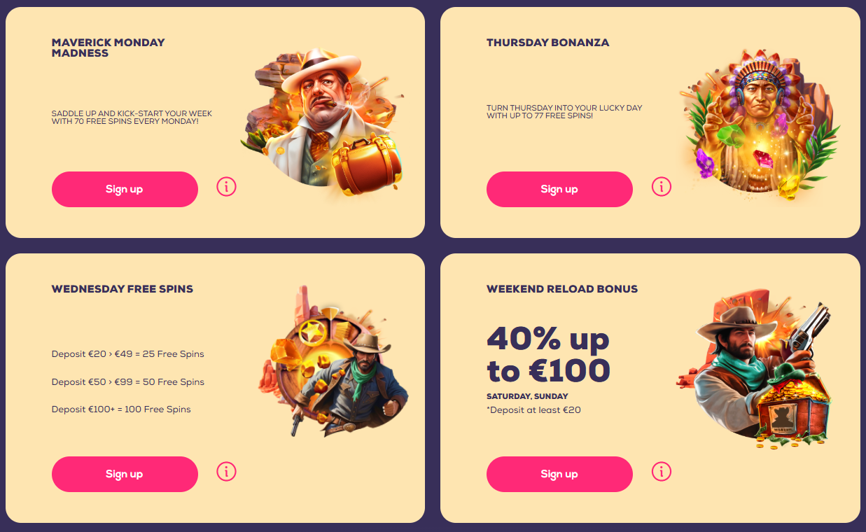 Wild Fortune Casino Bonus