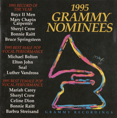 VA - 1995 Grammy Nominees (1995) [WAV]