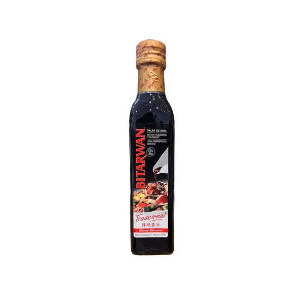SALSA DE SOJA BITARWAN TRADICIONAL X500C