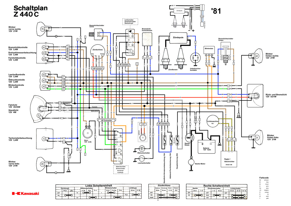 Z440C Schaltplan (HT)