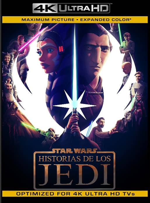 Star Wars: Historias de los Jedi (2022) Temporada 1 WEB-DL 4K HDR Latino [GoogleDrive]