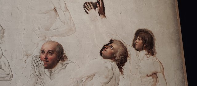 París: Exposición Jacques-Louis David, Sargent, Greuze y Georges de la Tour - Blogs de Francia - Exposiciones dos días antes del robo en el Louvre. (48)