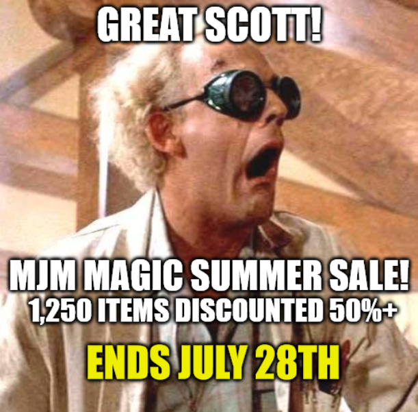 MJM Magic Summer Sale