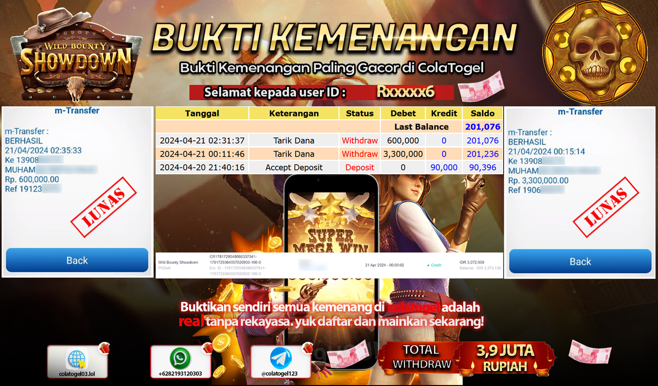 JACKPOT SLOT GACORR!!