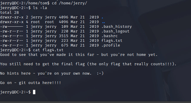 Step 1.1 Screenshot