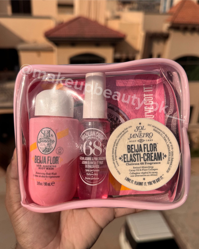 Sol de Janeiro Beija Flor Jet Set (Travel Size Gift Set)