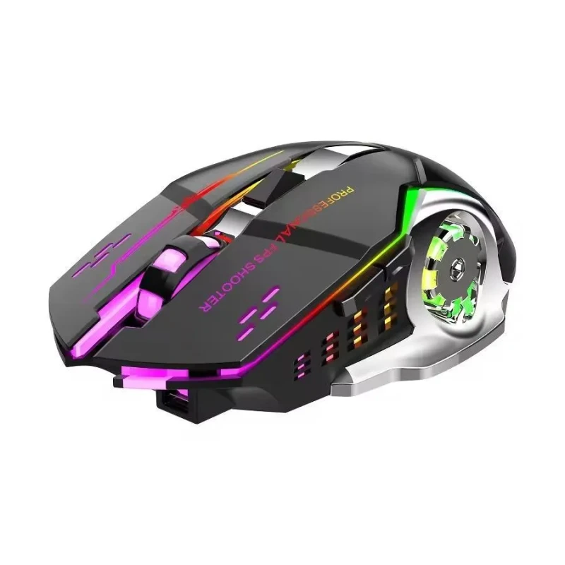 RGB Gaming Mouse Front View