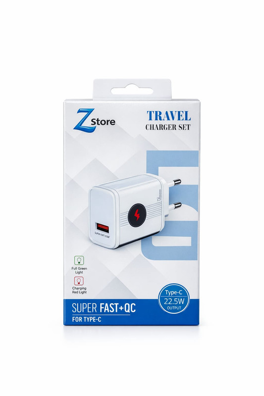 شاحن Travel Charger Set 