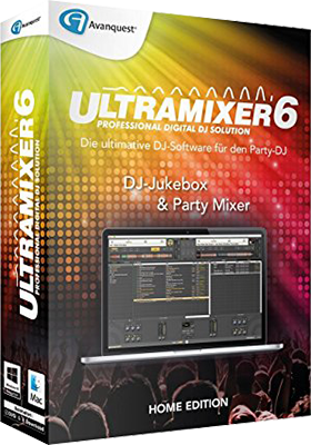 UltraMixer Pro Entertain v6.2.11 - Eng