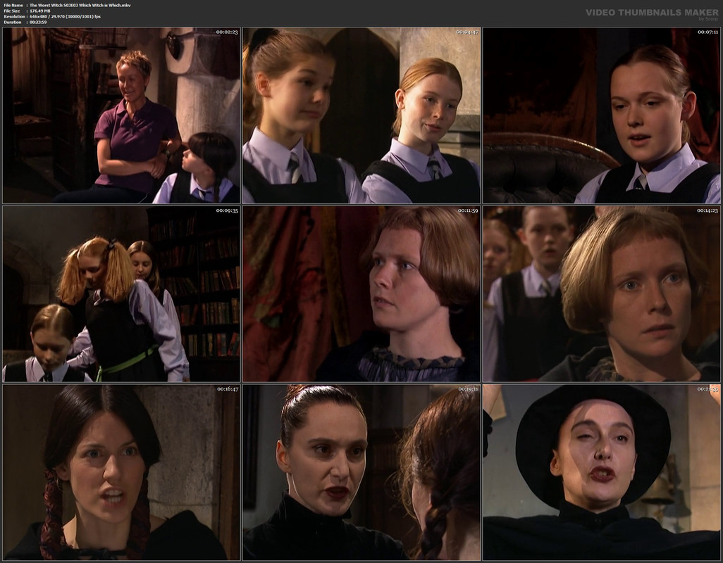 The Worst Witch S03E03 Which Witch is Which.mkv