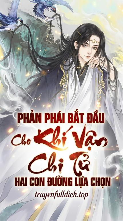 Phản Phái Bắt Đầu Cho Khí Vận Chi Tử Hai Con Đường Lựa Chọn