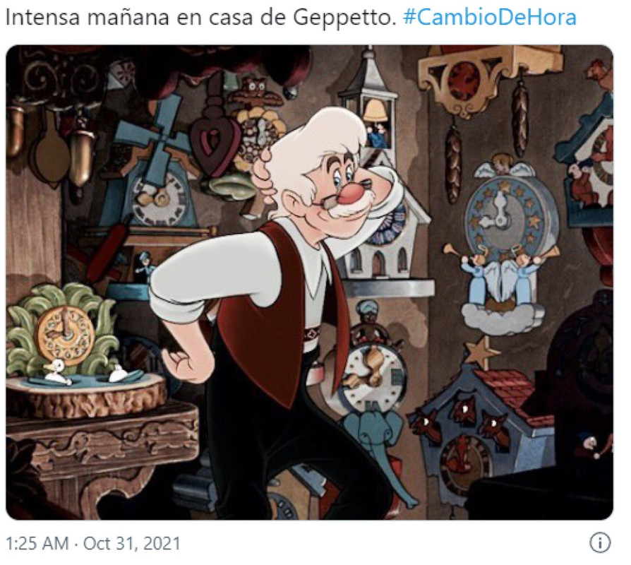 Los mejores memes del cambio de horario