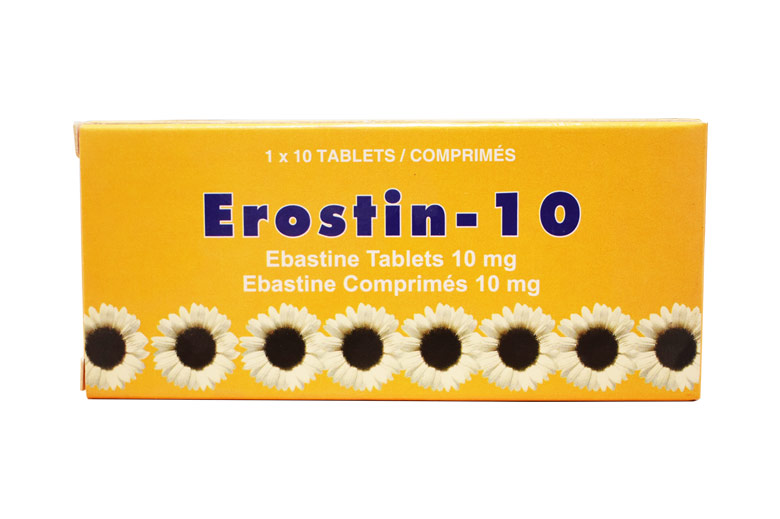 Erostin(Ebast) Tabs 10Mg 10`S