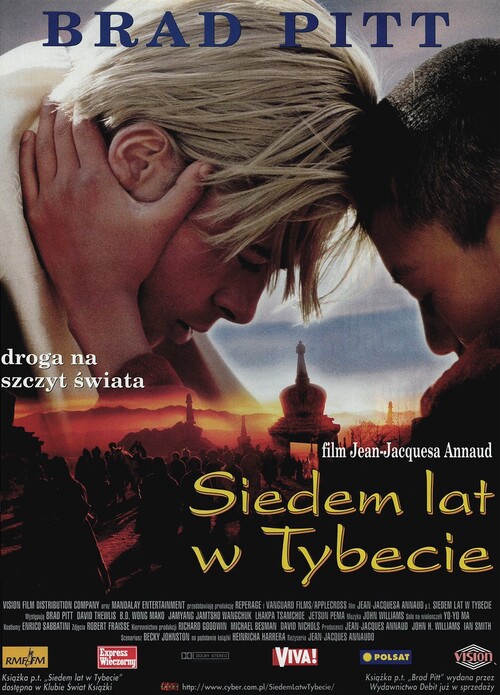 Siedem lat w Tybecie / Seven Years in Tibet (1997) MULTi.1080p.BluRay.REMUX.AVC.DTS-HD.MA.5.1-spajk85 / Lektor i Napisy PL