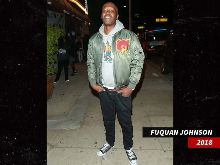 Fuqwan The Rapper COMEDIAN FUQUAN JOHNSON AMONG 3 DEAD AFTER SUSPECTED OD ... 4th Comic ...