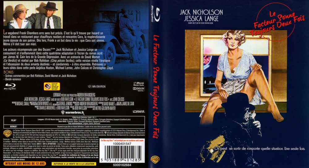 Pošťák vždy zvoní dvakrát /Postman Always Rings Twice (1981)