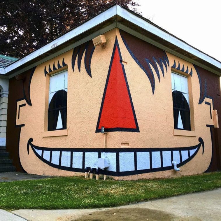 Талантливый художник преображает улицы города, пока его не поймала полиция