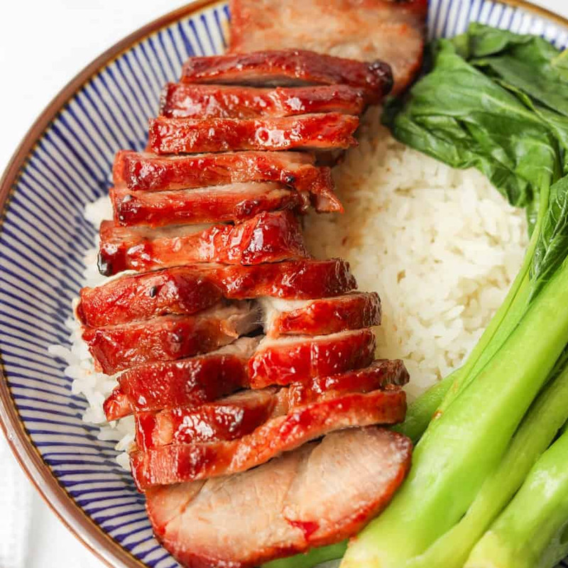 char siew rice