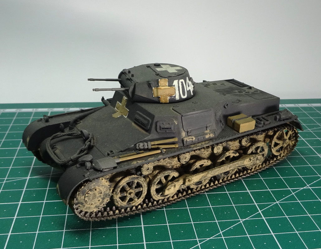 Pz.Kpfw  I Ausf. B (2)