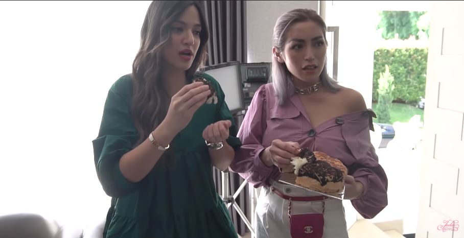 Nia Ramadhani dan Jessica Iskandar