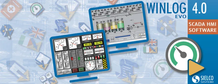Winlog Evo, SCADA HMI software Winlog Evo, SCADA HMI software