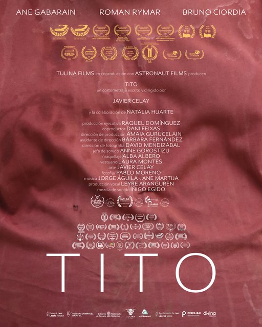 “TITO”, DE JAVIER CELAY, UNO DE LOS CORTOS DEL AÑO 2025