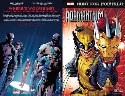 Hunt for Wolverine - Adamantium Agenda (2018)