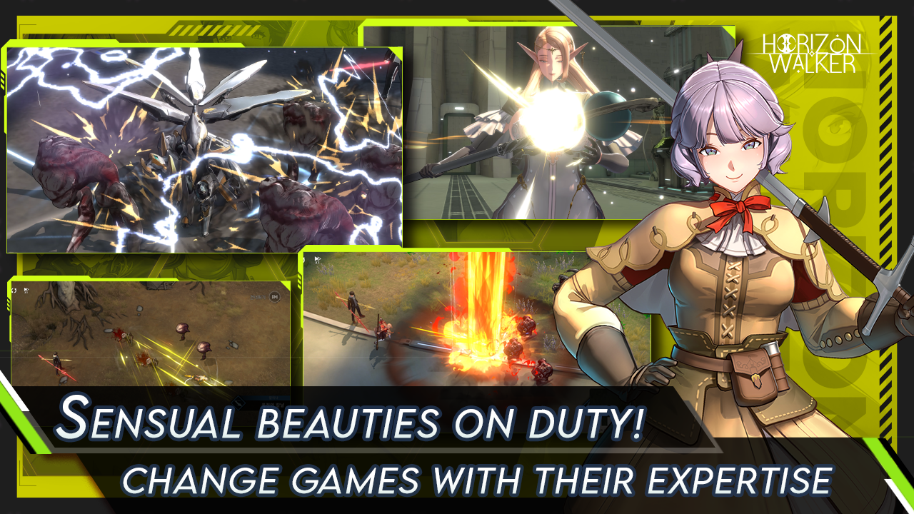 Download Horizon Walker APK