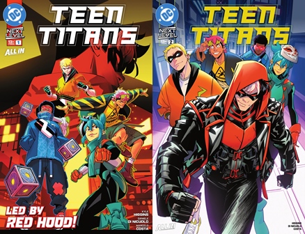 Teen Titans #1-2 (2026)