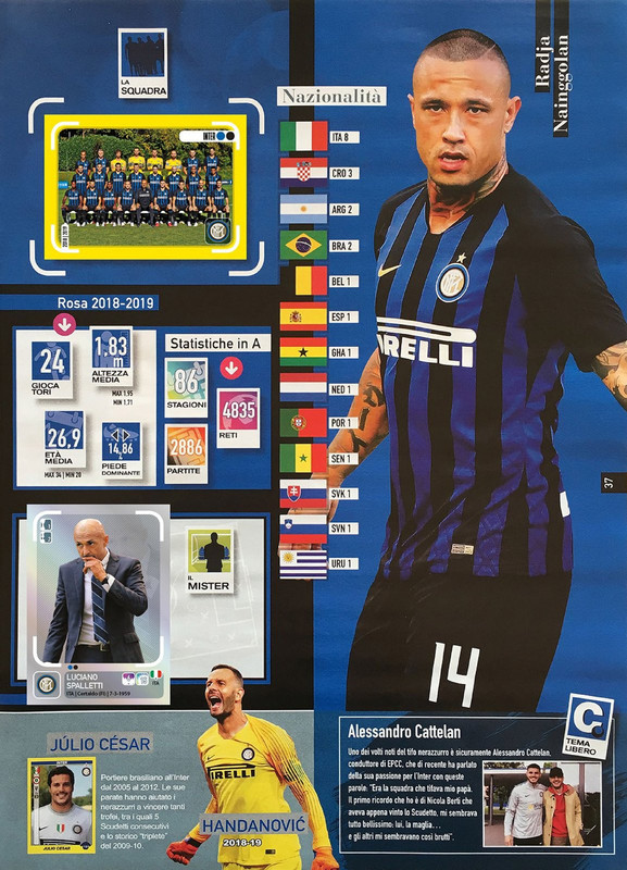 Album Calciatori 2018-2019 Panini-039
