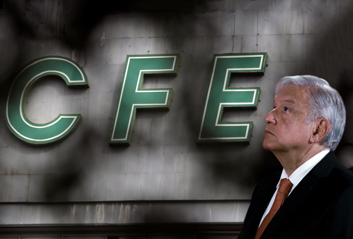 AMLO: Sin la Reforma Eléctrica, la CFE desaparecerá
