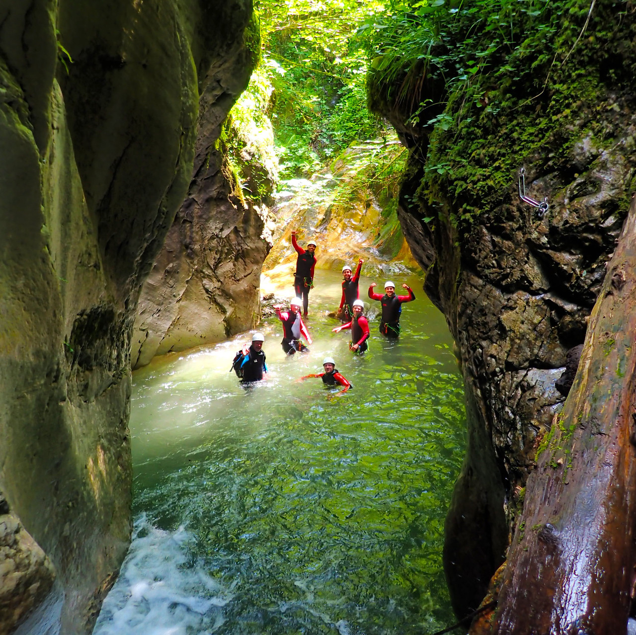 Canyoning en Vallée d'Ossau