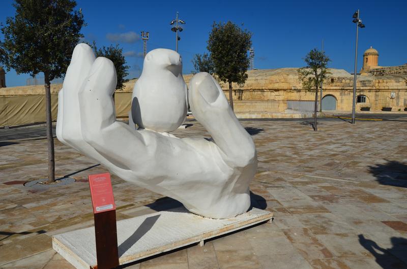 Malta y sus pueblos-2018 - Blogs de Malta - LA VALETA-21-11-2018-MALTA (6)