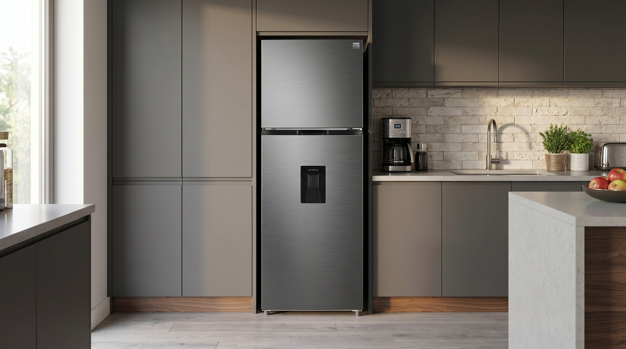 Nevera Kenmore 12 Pies Cúbicos Top Mount con Dispensador