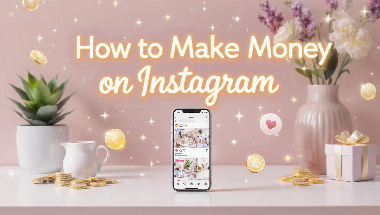 How to make money on Instagram in Pakistan