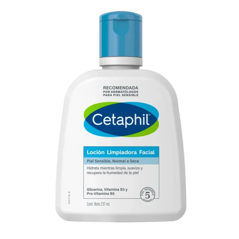 Cetaphil Loción Limpiadora Piel Sensible x237ML