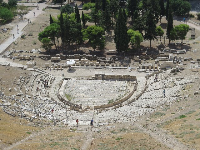 Atenas, Santorini y Mykonos: las joyas de Grecia. - Blogs de Grecia - DÍA 2: Domingo 6 de Septiembre de 2015: Atenas en 1 día y vuelo a Santorini. (4)