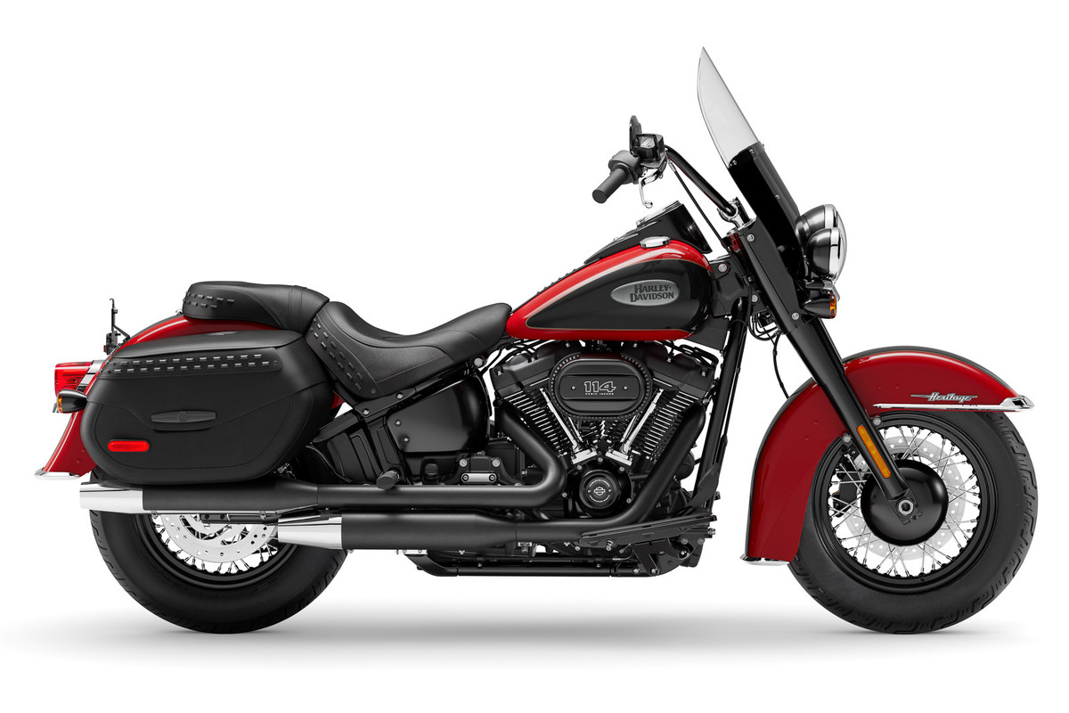 Мотоцикл Harley-Davidson Heritage Classic 2022