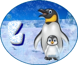 Serie Flia: Madre e Hijo, los Pingüinos  L