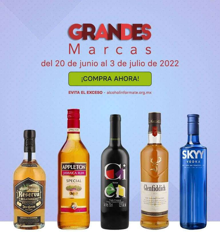 Bodegas Alianza: Ofertas Grandes Marcas del Lunes 20 de Junio al Domingo 3 de Julio 