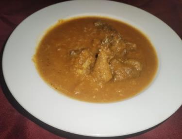 Chicken madras