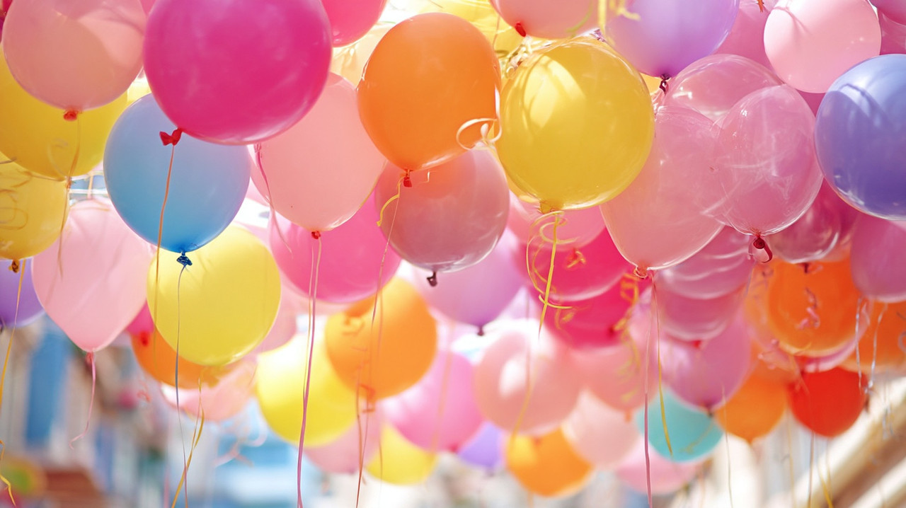 шары под потолок