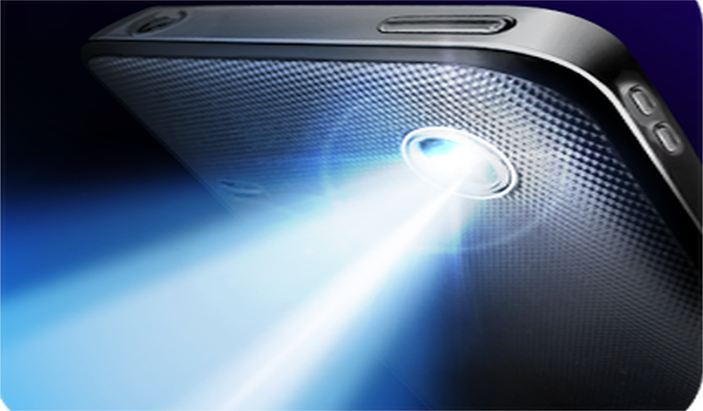 Lampu flash pada ponsel