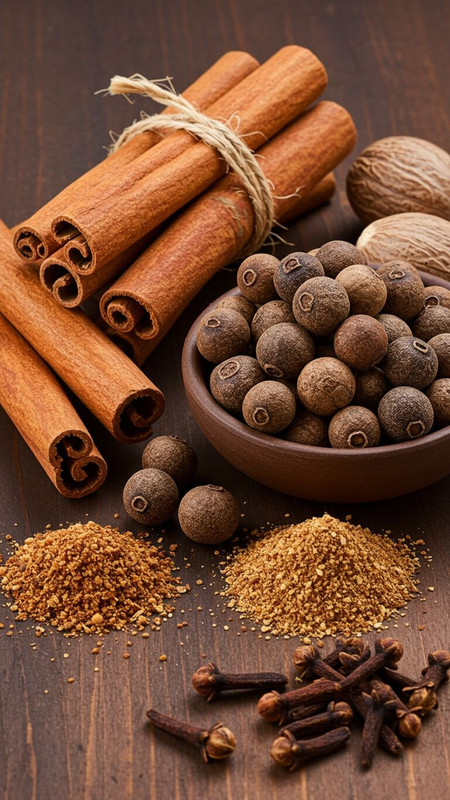 Spice selection