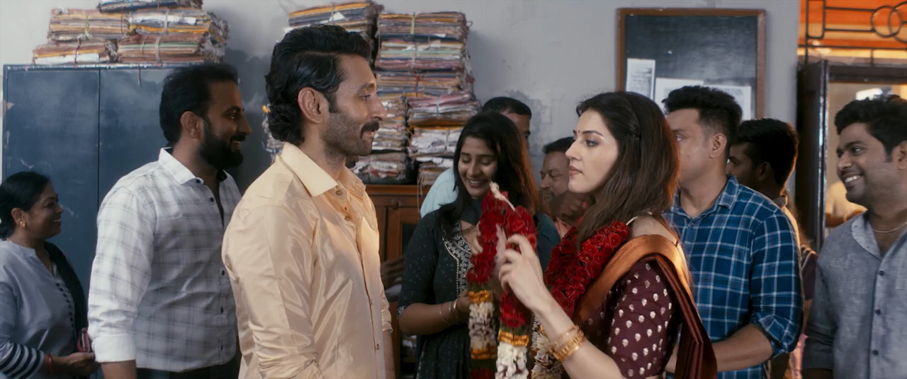 Indra 2025 WebRip [Tamil] 480p 720p ESub Screenshot