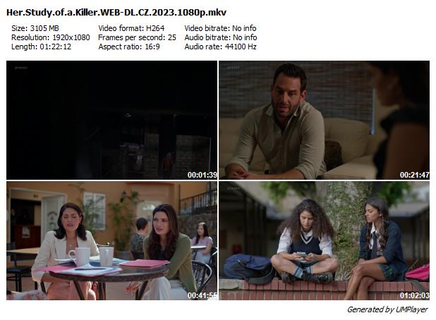 Zlo pod maskou / Her Study of a Killer (2023)