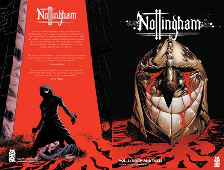 Nottingham v01 - Death and Taxes (2021)