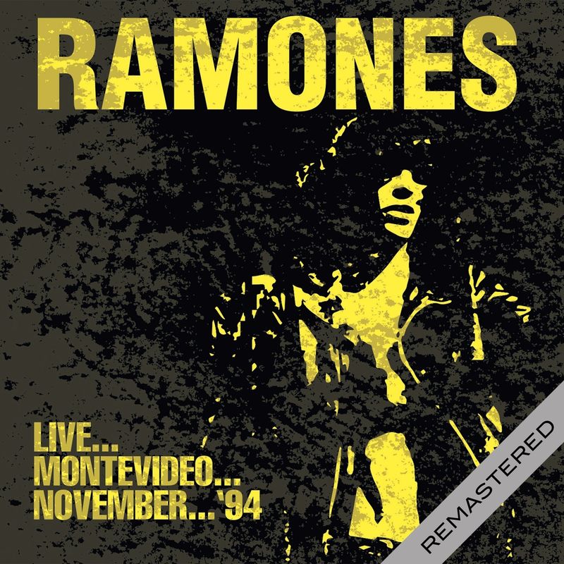 The Ramones - Live In Montevideo, Uruguay 14 Nov 1994 (Remastered) (Album, ECHOES, 2016) FLAC